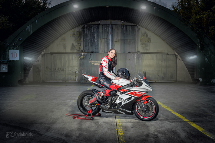 Lady Endurance Yamaha R6 Fotoshooting