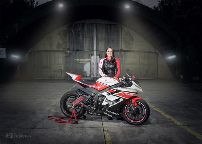Lady Endurance Yamaha R6 Fotoshooting