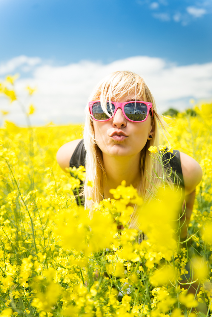 Outdoor Fotoshooting mit Bine und Verena