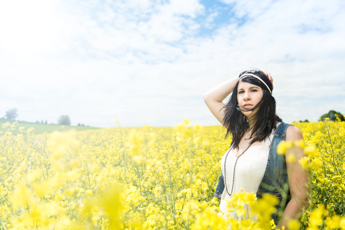 Outdoor Fotoshooting mit Bine und Verena