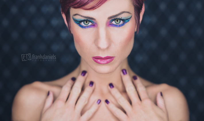 Extreme MakeUp Ringlicht-Shooting mit Andrea