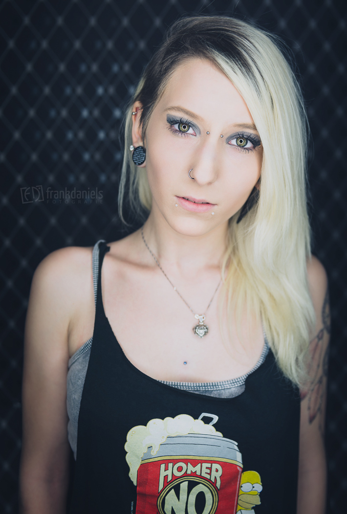 Ringlicht Foto - Angel Eyes