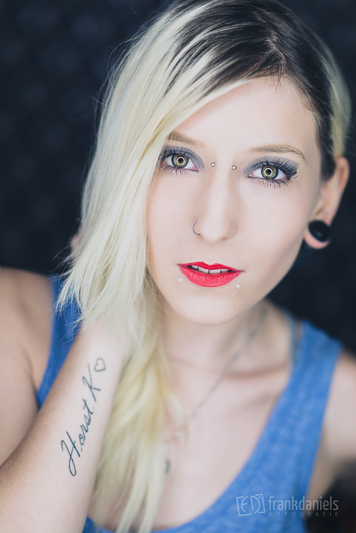 Ringlicht Foto - Angel Eyes