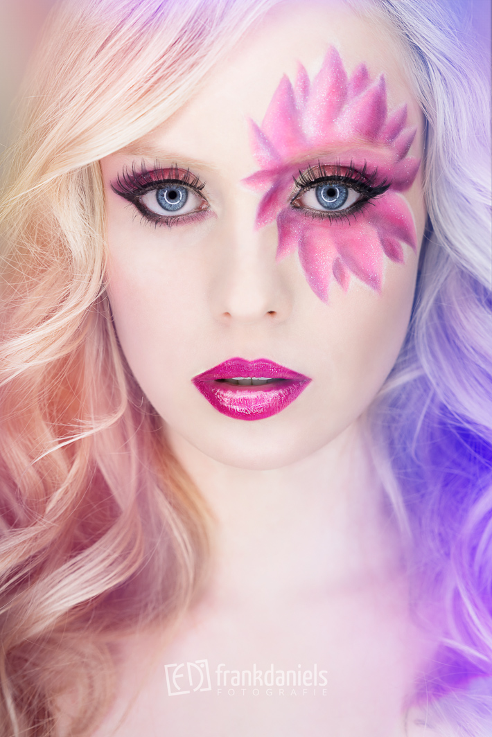 Flower Angel Eyes