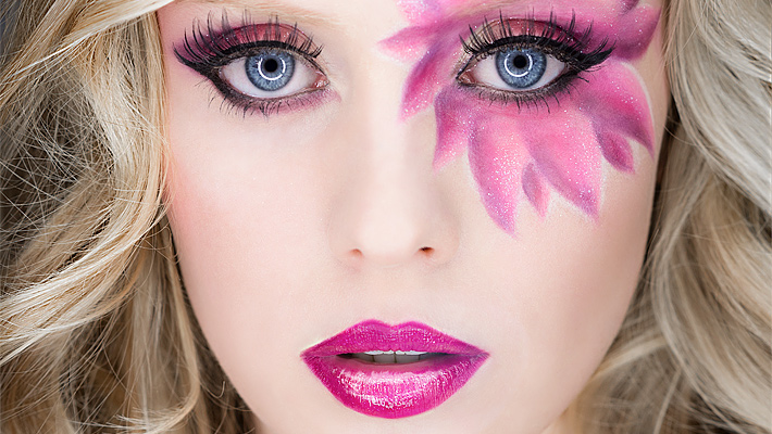 Flower Power mit Ringlicht
