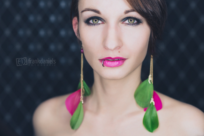 Ringlicht-Shooting mit Nadja