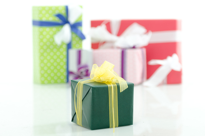 Geschenke, Geschenke, Geschenke