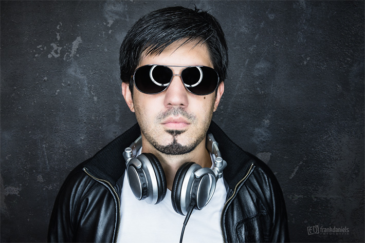 DJ Cisco - Cosmic World DJs zu Gast für ein Shooting