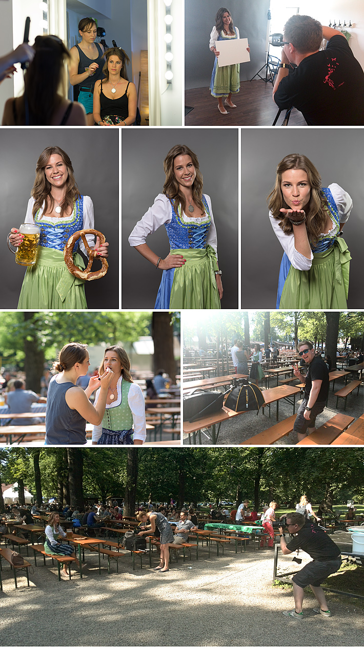 Shooting mit dem amtierenden tz-Wiesn-Madl Stephanie