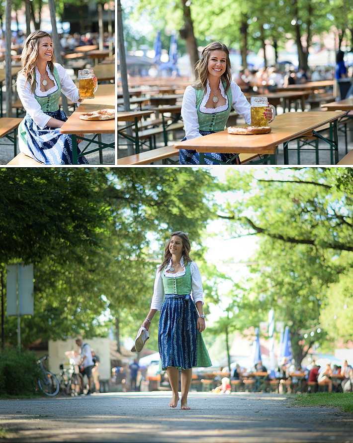 Shooting mit dem amtierenden tz-Wiesn-Madl Stephanie