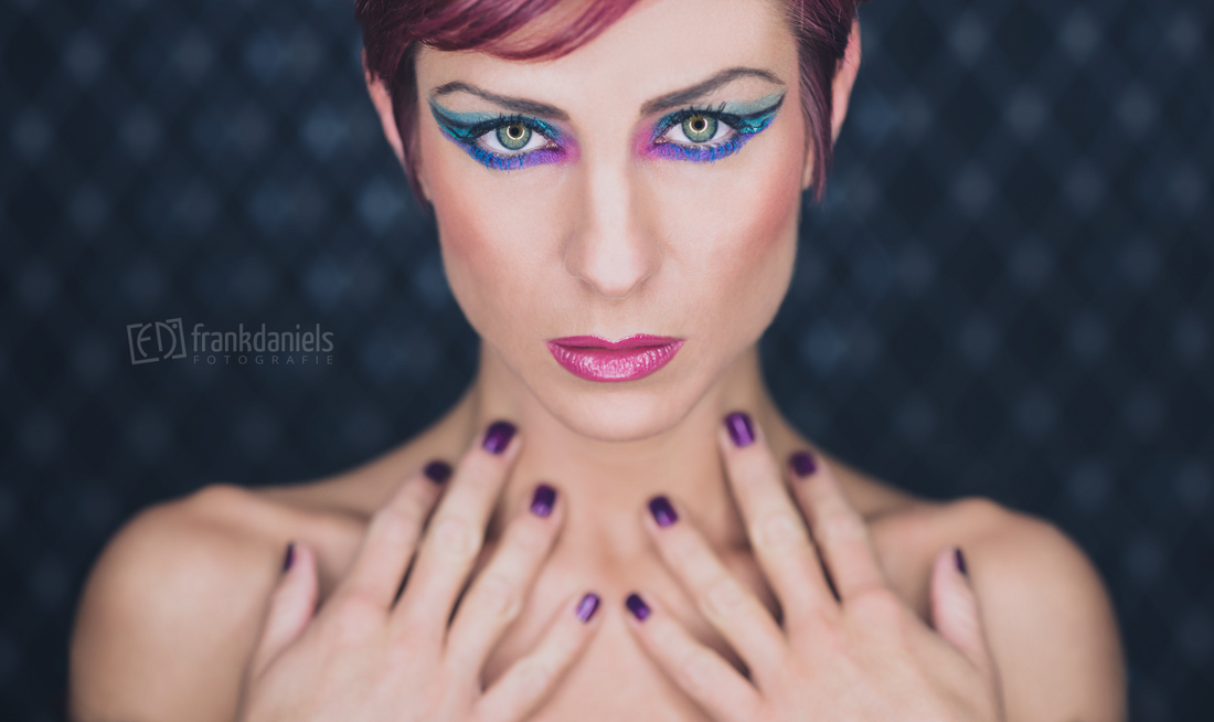 Angel Eyes extreme MakeUp