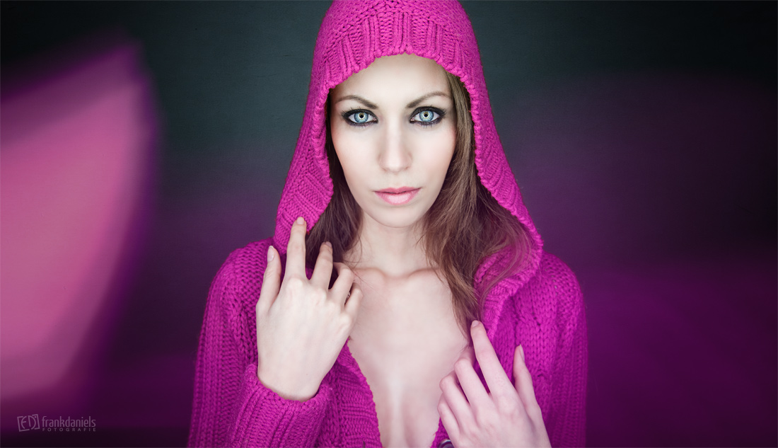 Pink Hoodie