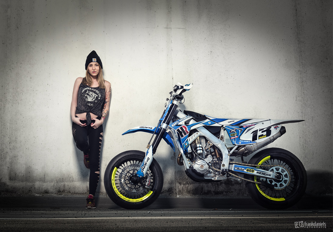 TM 450 SMX 2016 Bikeshooting mit Bony van Kamekatze #4