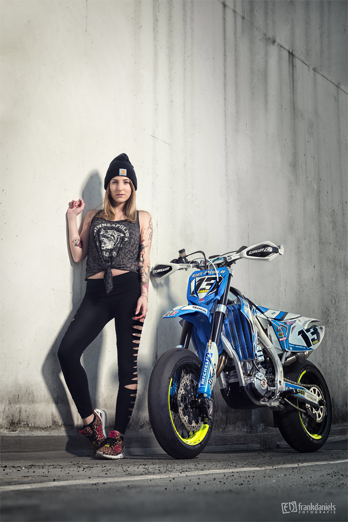 TM 450 SMX 2016 Bikeshooting mit Bony van Kamekatze #5